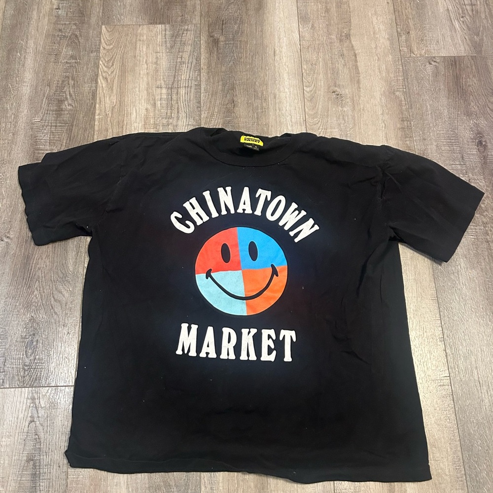 Chinatown Market Black Graphic Tee